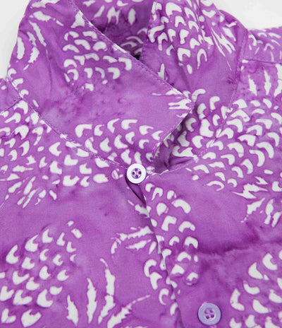 Stan Ray Kelapa Batik Shirt - Pina Batik Purple