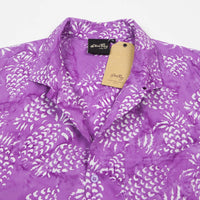 Stan Ray Kelapa Batik Shirt - Pina Batik Purple thumbnail