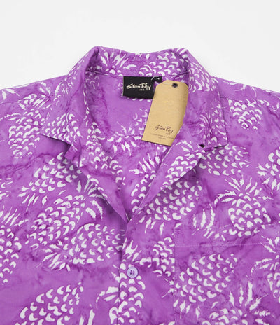 Stan Ray Kelapa Batik Shirt - Pina Batik Purple