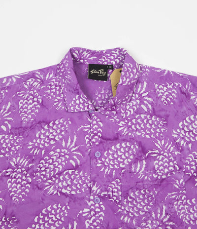 Stan Ray Kelapa Batik Shirt - Pina Batik Purple