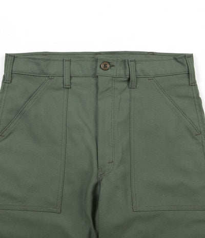 Stan Ray Original 107 4 Pocket Fatigue Trousers - Olive Sateen