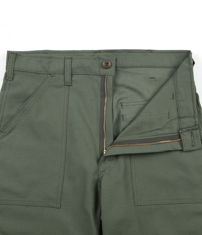 Stan Ray Original 107 4 Pocket Fatigue Trousers - Olive Sateen