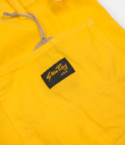 Stan Ray Original Painter Pant Trousers - Book Yellow