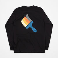 Stan Ray Paint Something Long Sleeve T-Shirt - Black thumbnail