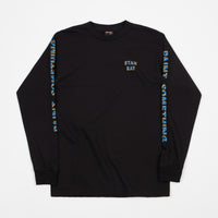 Stan Ray Paint Something Long Sleeve T-Shirt - Black thumbnail