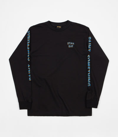 Stan Ray Paint Something Long Sleeve T-Shirt - Black