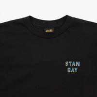 Stan Ray Paint Something Long Sleeve T-Shirt - Black thumbnail