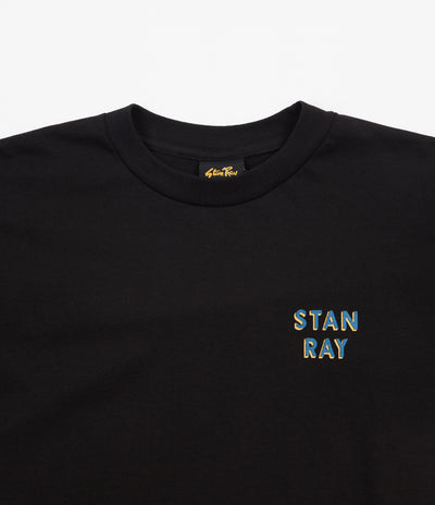 Stan Ray Paint Something Long Sleeve T-Shirt - Black