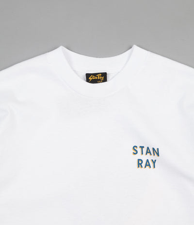 Stan Ray Paint Something T-Shirt - White