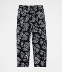 Stan Ray Pantai Trousers - Black Pina Batik