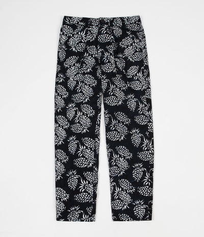 Stan Ray Pantai Trousers - Black Pina Batik