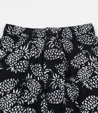 Stan Ray Pantai Trousers - Black Pina Batik