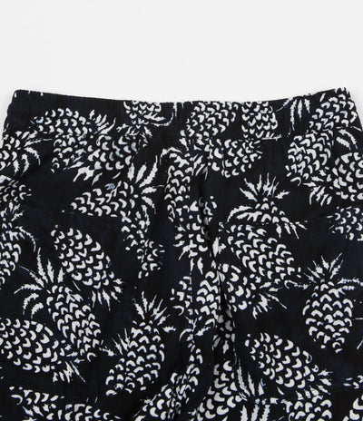 Stan Ray Pantai Trousers - Black Pina Batik