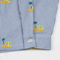 Stan Ray Prison Shirt - Palm Hickory thumbnail