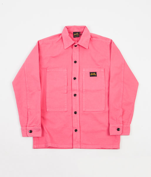 Stan Ray Prison Shirt - Washed Pink | Flatspot