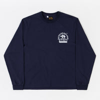 Stan Ray Remedy Long Sleeve T-Shirt - Navy thumbnail