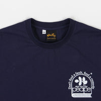 Stan Ray Remedy Long Sleeve T-Shirt - Navy thumbnail