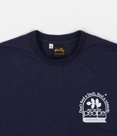 Stan Ray Remedy Long Sleeve T-Shirt - Navy