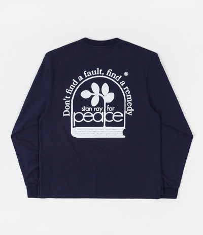 Stan Ray Remedy Long Sleeve T-Shirt - Navy