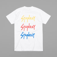 Stan Ray School T-Shirt - White thumbnail