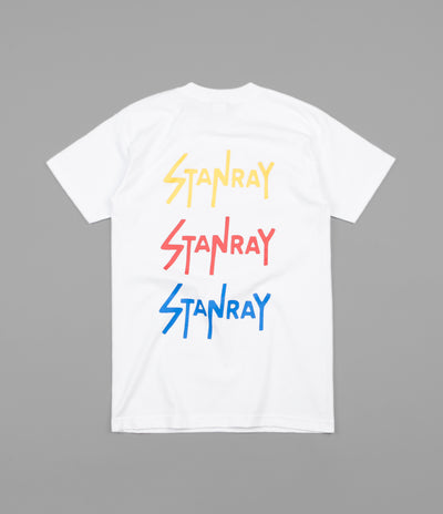 Stan Ray School T-Shirt - White