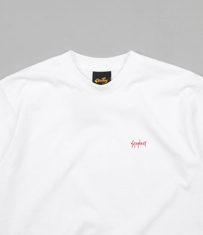 Stan Ray School T-Shirt - White