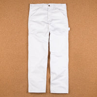 Stan Ray Single Front Painter Pant Trousers - White thumbnail