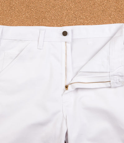 Stan Ray Single Front Painter Pant Trousers - White