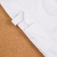 Stan Ray Single Front Painter Pant Trousers - White thumbnail