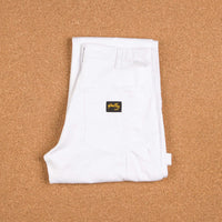 Stan Ray Single Front Painter Pant Trousers - White thumbnail