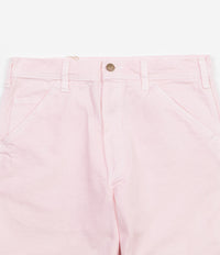 Stan Ray Single Knee Painter Pant Trousers - Pink Rose Overdye