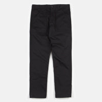 Stan Ray Slim Fit 4 Pocket Fatigue Trousers - Black Twill thumbnail