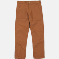 Stan Ray Slim Fit 4 Pocket Fatigue Trousers - Brown Duck thumbnail