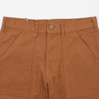 Stan Ray Slim Fit 4 Pocket Fatigue Trousers - Brown Duck thumbnail