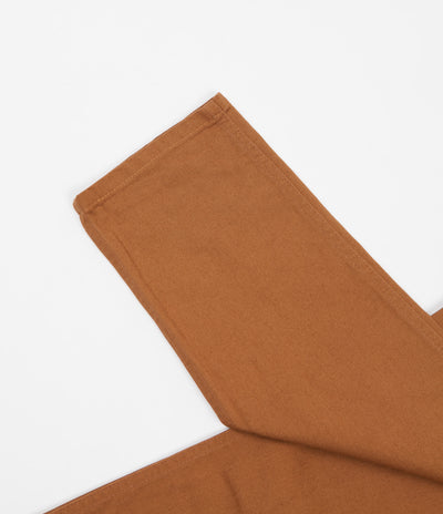 Stan Ray Slim Fit 4 Pocket Fatigue Trousers - Brown Duck