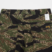 Stan Ray Slim Fit 4 Pocket Fatigue Trousers - Green Tigerstripe Ripstop thumbnail