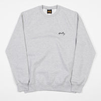 Stan Ray Stan Logo Crewneck Sweatshirt - Grey thumbnail