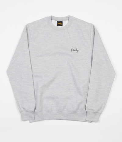 Stan Ray Stan Logo Crewneck Sweatshirt - Grey