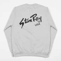 Stan Ray Stan Logo Crewneck Sweatshirt - Grey thumbnail