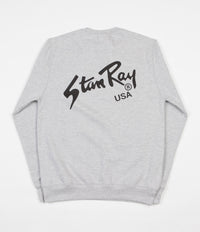 Stan Ray Stan Logo Crewneck Sweatshirt - Grey