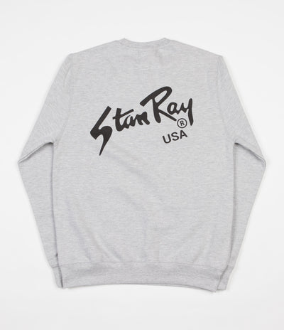 Stan Ray Stan Logo Crewneck Sweatshirt - Grey