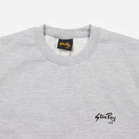 Stan Ray Stan Logo Crewneck Sweatshirt - Grey thumbnail