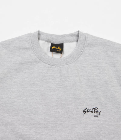 Stan Ray Stan Logo Crewneck Sweatshirt - Grey