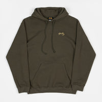 Stan Ray Stan Logo Hooded Sweatshirt - Olive thumbnail