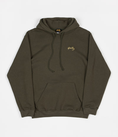 Stan Ray Stan Logo Hooded Sweatshirt - Olive