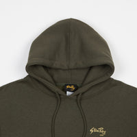 Stan Ray Stan Logo Hooded Sweatshirt - Olive thumbnail