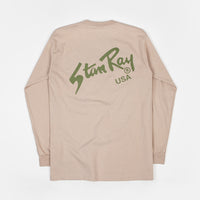 Stan Ray Stan Long Sleeve T-Shirt - Break Sand thumbnail