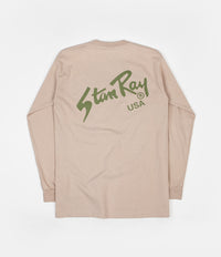 Stan Ray Stan Long Sleeve T-Shirt - Break Sand