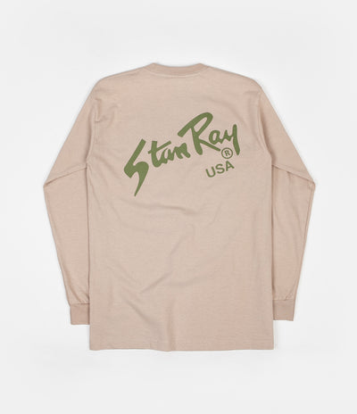 Stan Ray Stan Long Sleeve T-Shirt - Break Sand