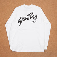 Stan Ray Stan Long Sleeve T-Shirt - White PFD thumbnail